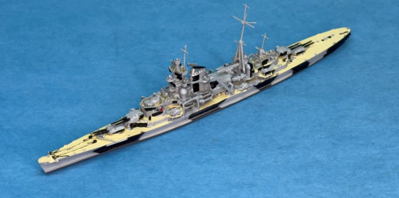 Kreuzer "Admiral Hipper" getarnt Decksbemalung (1 St.) D 1944 Neptun NT 1032S
